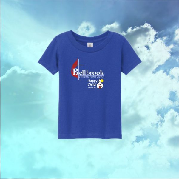Bellbrook United Methodist Church Toddler T Shirt