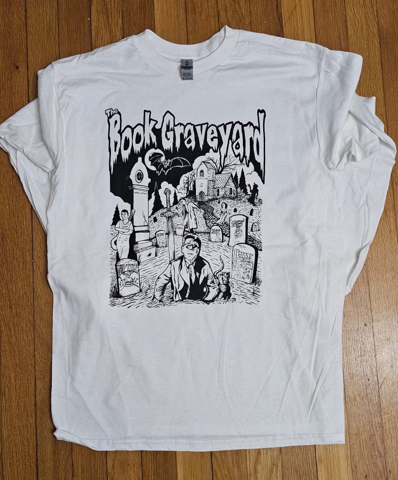 Book Graveyard Long Sleeve Shirt - Image 4