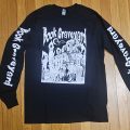 Book Graveyard Long Sleeve Shirt