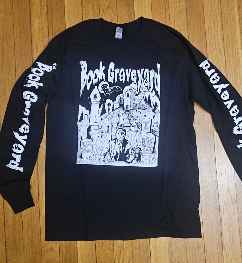 Book Graveyard Long Sleeve Shirt