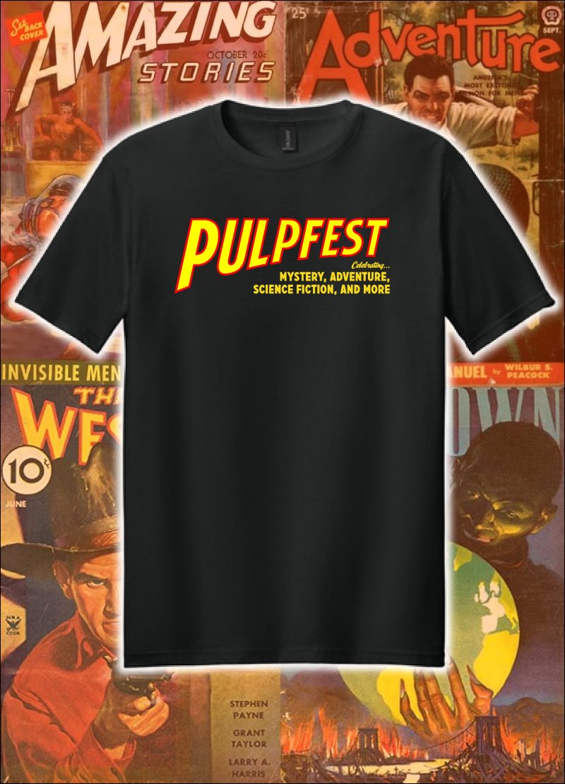 PulpFest T-shirts
