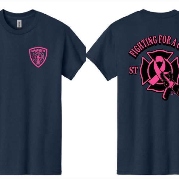 Sugarcreek Fire Breast Cancer 2025