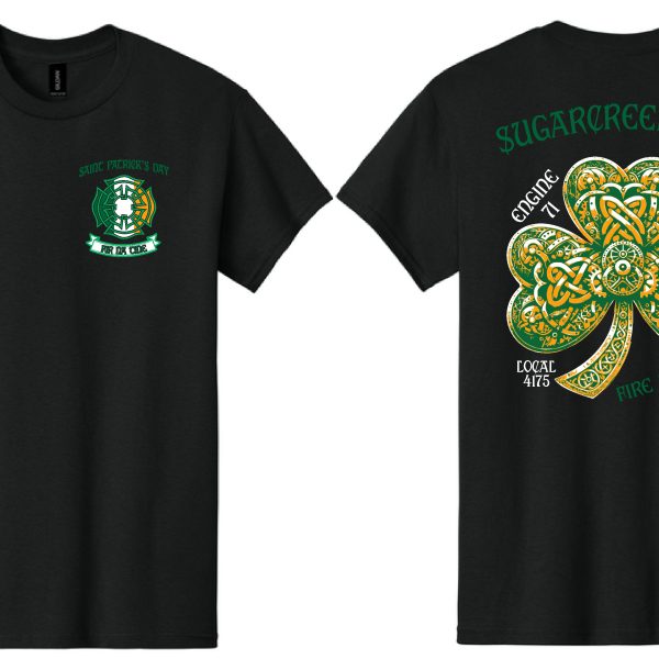 Sugarcreek Fire St. Patrick's Day Designs PRE-ORDER