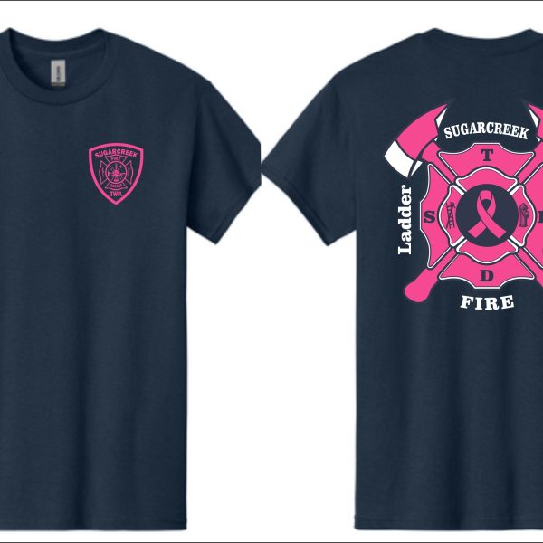 Sugarcreek Fire Breast Cancer Awareness Items- PREORDER